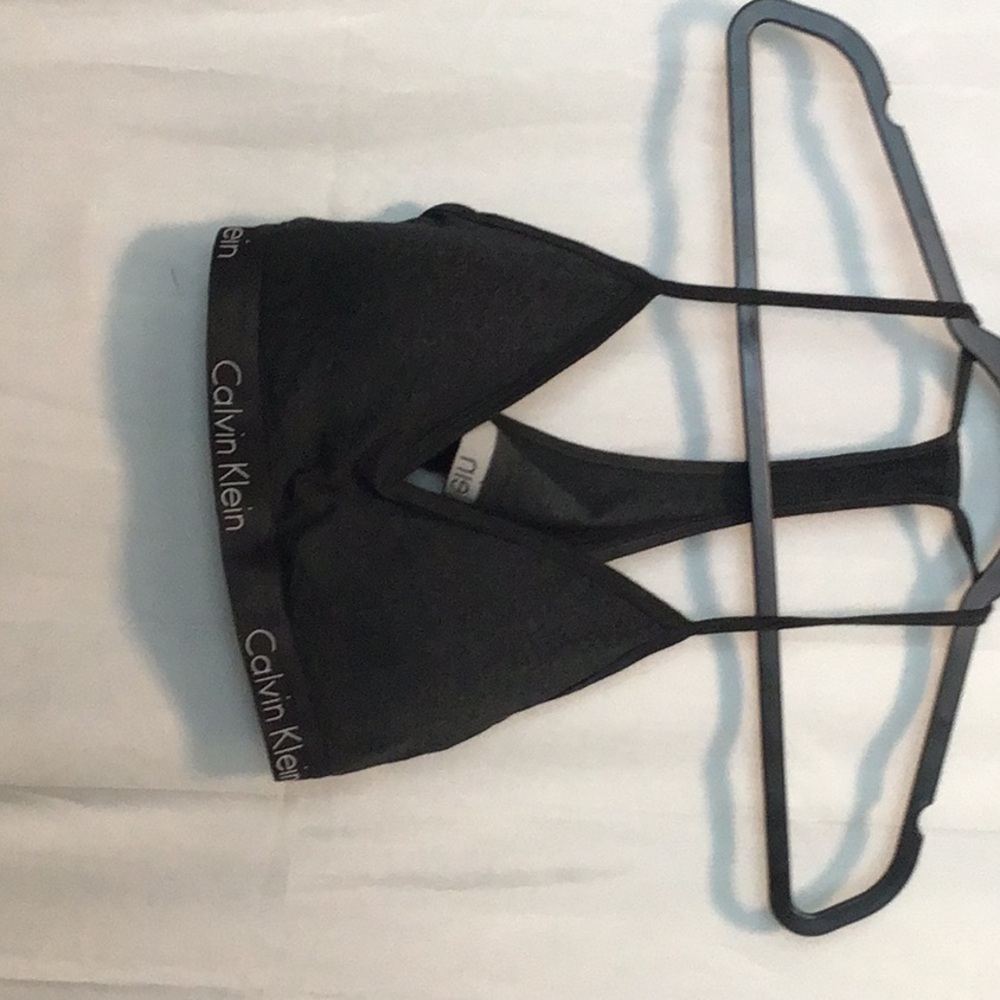 Calvin Klein Black Bralette